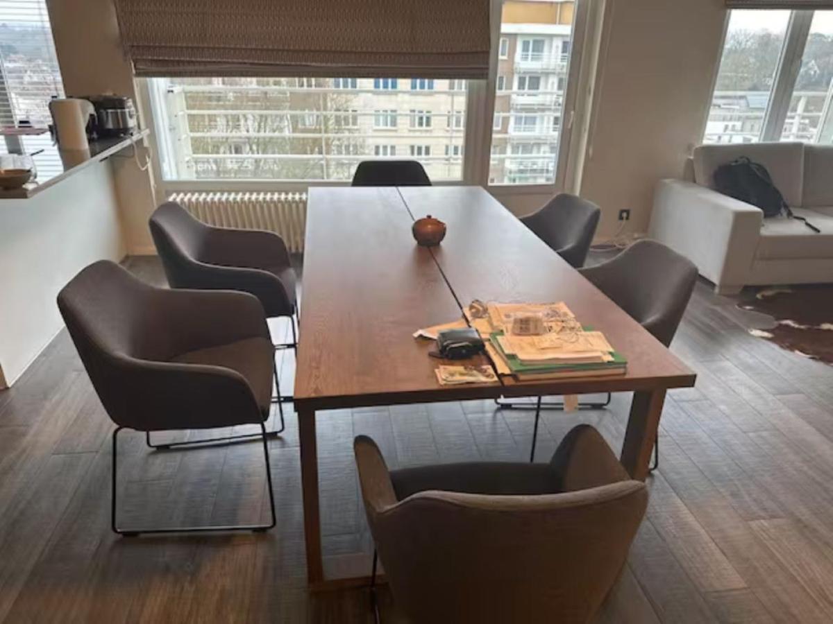 Clam，Grand Apartment In Uccle Brussels Luaran gambar